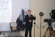 В Шеки прошла церемония награждения победителей конкурса фильмов и фоторабот в честь 85-летнего юбилея Расима Оджагова (ФОТО)