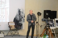 В Шеки прошла церемония награждения победителей конкурса фильмов и фоторабот в честь 85-летнего юбилея Расима Оджагова (ФОТО)