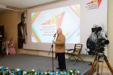 В Шеки прошла церемония награждения победителей конкурса фильмов и фоторабот в честь 85-летнего юбилея Расима Оджагова (ФОТО)