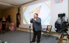 В Шеки прошла церемония награждения победителей конкурса фильмов и фоторабот в честь 85-летнего юбилея Расима Оджагова (ФОТО)