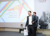 В Шеки прошла церемония награждения победителей конкурса фильмов и фоторабот в честь 85-летнего юбилея Расима Оджагова (ФОТО)