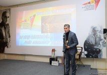 В Шеки прошла церемония награждения победителей конкурса фильмов и фоторабот в честь 85-летнего юбилея Расима Оджагова (ФОТО)