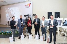 В Шеки прошла церемония награждения победителей конкурса фильмов и фоторабот в честь 85-летнего юбилея Расима Оджагова (ФОТО)