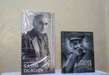 В Шеки прошла церемония награждения победителей конкурса фильмов и фоторабот в честь 85-летнего юбилея Расима Оджагова (ФОТО)