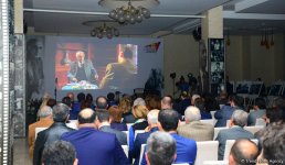 В Шеки прошла церемония награждения победителей конкурса фильмов и фоторабот в честь 85-летнего юбилея Расима Оджагова (ФОТО)