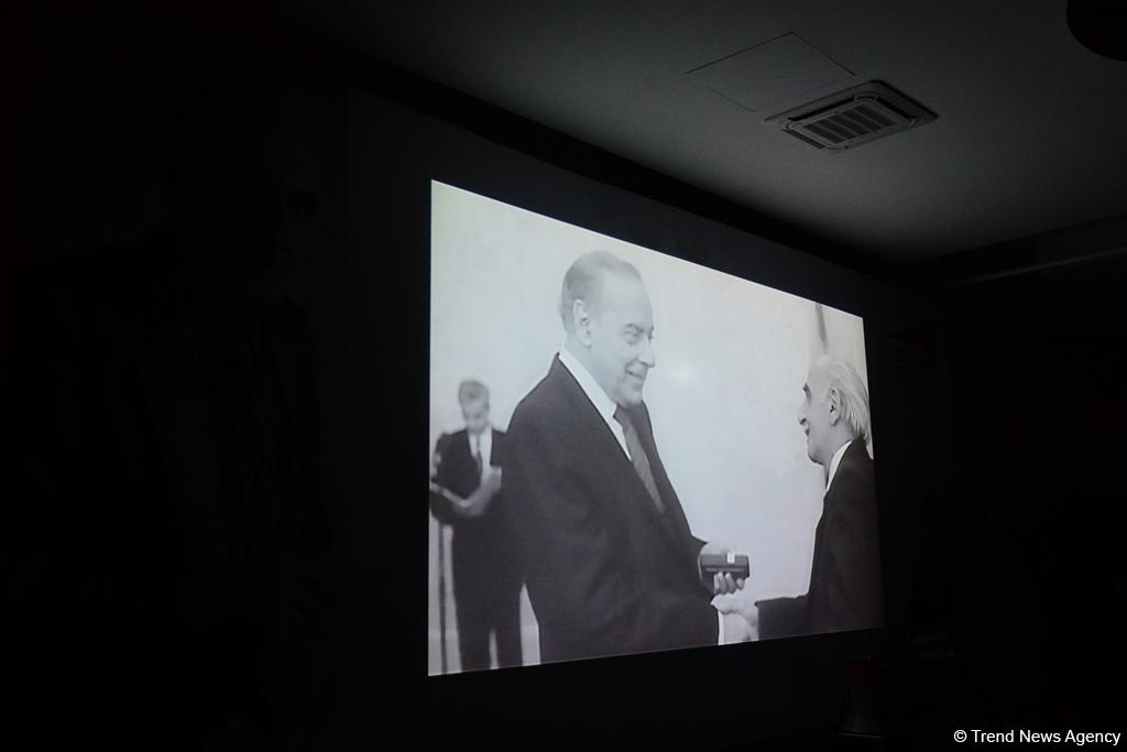 В Шеки прошла церемония награждения победителей конкурса фильмов и фоторабот в честь 85-летнего юбилея Расима Оджагова (ФОТО)