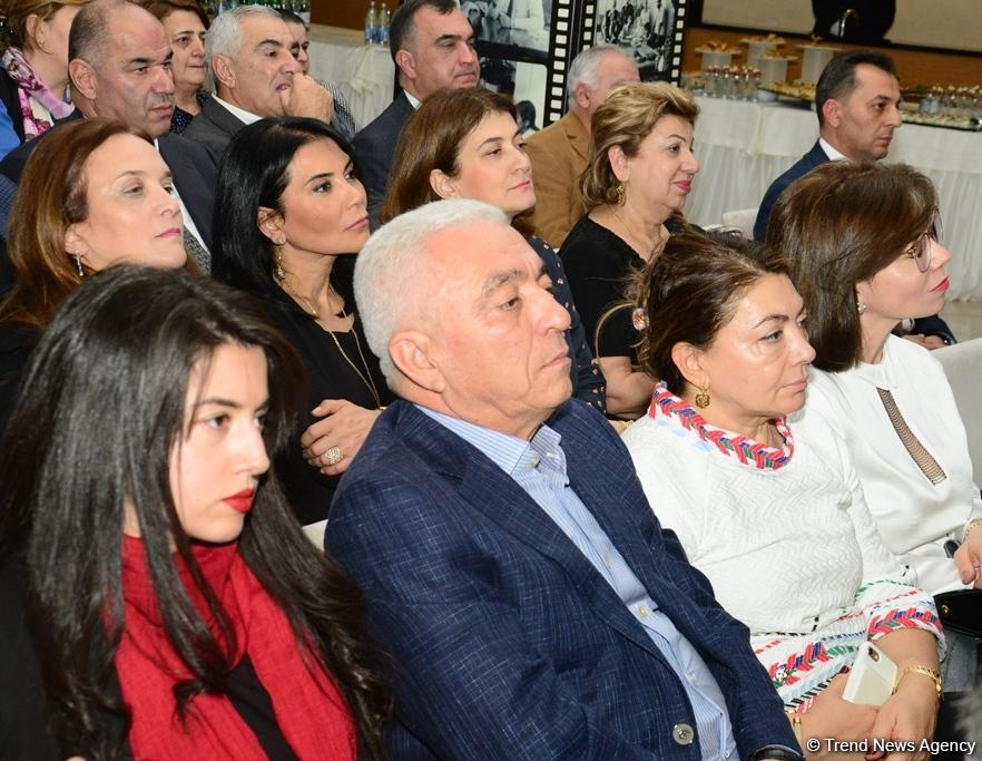 В Шеки прошла церемония награждения победителей конкурса фильмов и фоторабот в честь 85-летнего юбилея Расима Оджагова (ФОТО)