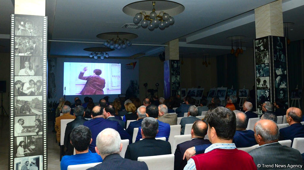 В Шеки прошла церемония награждения победителей конкурса фильмов и фоторабот в честь 85-летнего юбилея Расима Оджагова (ФОТО)