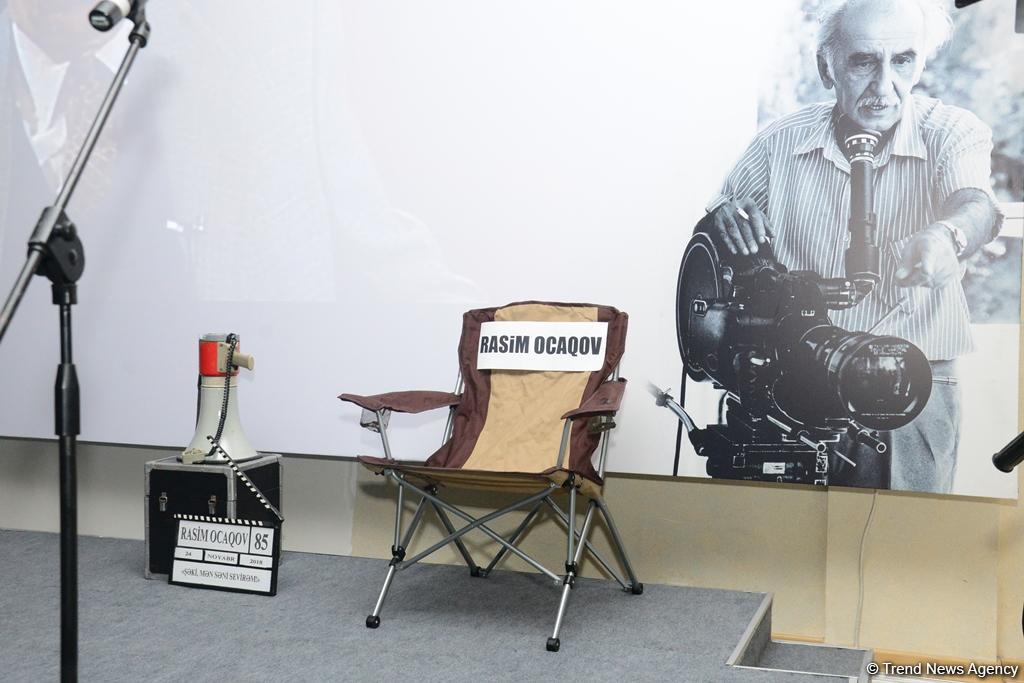 В Шеки прошла церемония награждения победителей конкурса фильмов и фоторабот в честь 85-летнего юбилея Расима Оджагова (ФОТО)