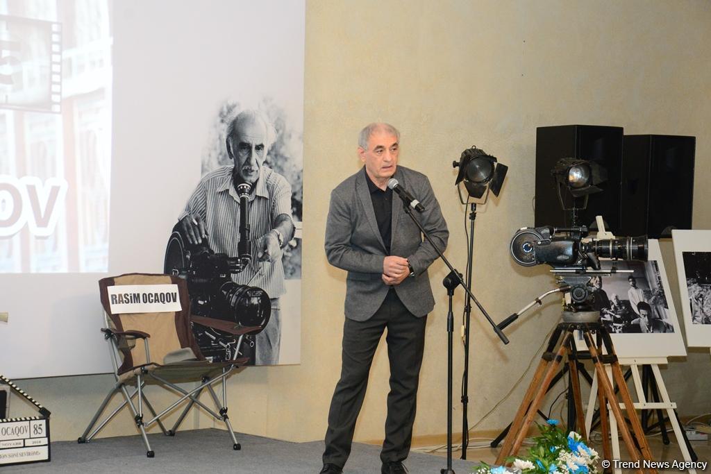 В Шеки прошла церемония награждения победителей конкурса фильмов и фоторабот в честь 85-летнего юбилея Расима Оджагова (ФОТО)