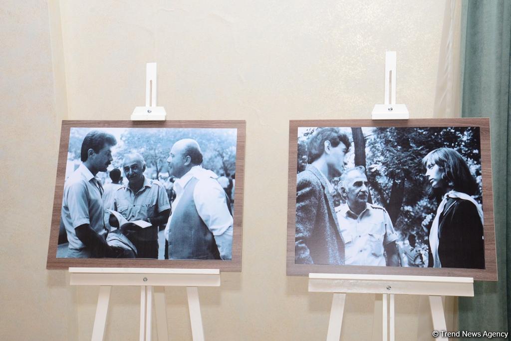 В Шеки прошла церемония награждения победителей конкурса фильмов и фоторабот в честь 85-летнего юбилея Расима Оджагова (ФОТО)