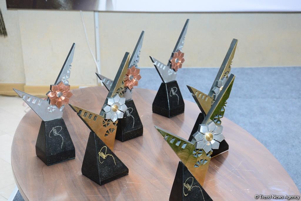 В Шеки прошла церемония награждения победителей конкурса фильмов и фоторабот в честь 85-летнего юбилея Расима Оджагова (ФОТО)