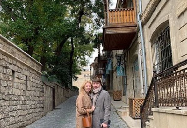 "Черт побери!" от олимпийского чемпиона Алексея Ягудина в Баку (ВИДЕО)