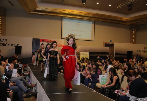 Самые стильные и красивые в Баку на Azerbaijan Kids Fashion Week 2018 (ФОТО)
