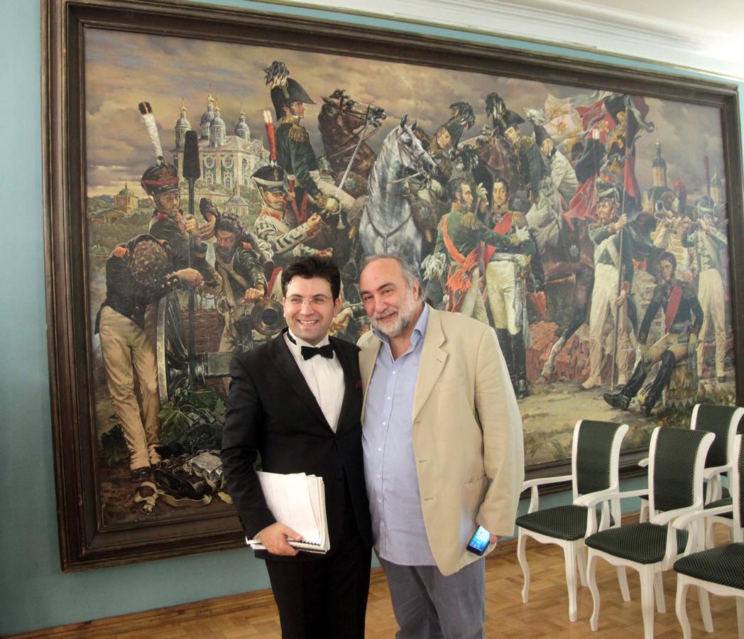 Азербайджанских музыкантов встретили бурными аплодисментами в России (ФОТО)