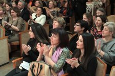 Азербайджанских музыкантов встретили бурными аплодисментами в России (ФОТО)