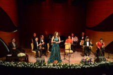 Это был вечер душевной любви и сердечной боли Севиндж Агасиевой (ВИДЕО, ФОТО)