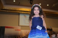 Самые стильные и красивые в Баку на Azerbaijan Kids Fashion Week 2018 (ФОТО)