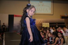 Самые стильные и красивые в Баку на Azerbaijan Kids Fashion Week 2018 (ФОТО)