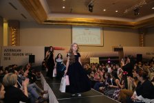 Самые стильные и красивые в Баку на Azerbaijan Kids Fashion Week 2018 (ФОТО)