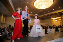 Самые стильные и красивые в Баку на Azerbaijan Kids Fashion Week 2018 (ФОТО)