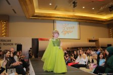 Самые стильные и красивые в Баку на Azerbaijan Kids Fashion Week 2018 (ФОТО)