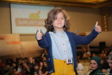 Самые стильные и красивые в Баку на Azerbaijan Kids Fashion Week 2018 (ФОТО)