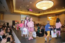 Самые стильные и красивые в Баку на Azerbaijan Kids Fashion Week 2018 (ФОТО)