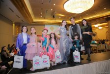 Самые стильные и красивые в Баку на Azerbaijan Kids Fashion Week 2018 (ФОТО)