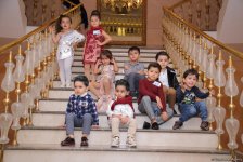 Самые стильные и красивые в Баку на Azerbaijan Kids Fashion Week 2018 (ФОТО)