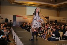 Самые стильные и красивые в Баку на Azerbaijan Kids Fashion Week 2018 (ФОТО)