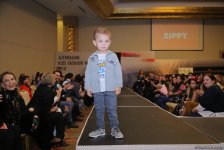 Самые стильные и красивые в Баку на Azerbaijan Kids Fashion Week 2018 (ФОТО)