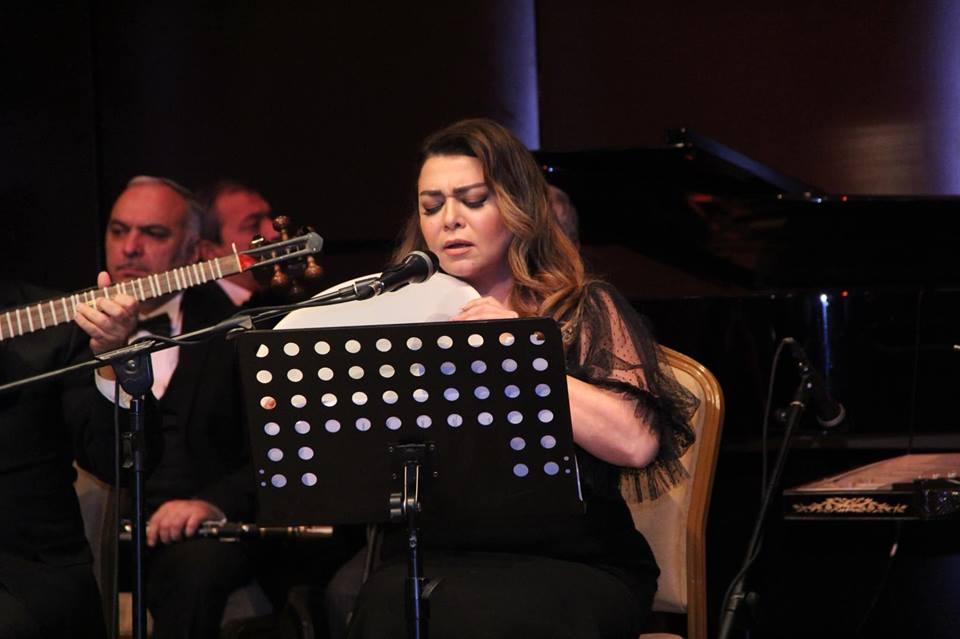 Это был вечер душевной любви и сердечной боли Севиндж Агасиевой (ВИДЕО, ФОТО)