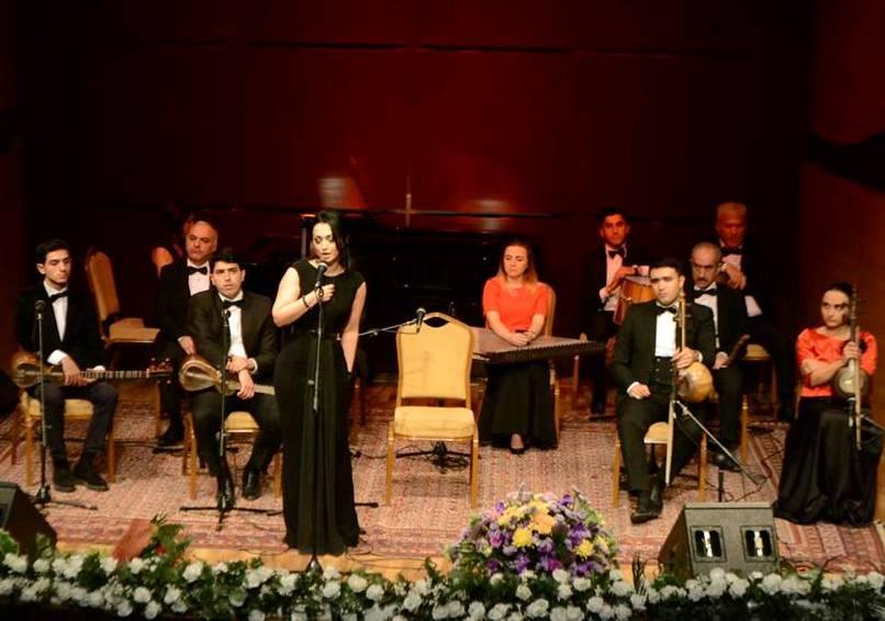 Это был вечер душевной любви и сердечной боли Севиндж Агасиевой (ВИДЕО, ФОТО)