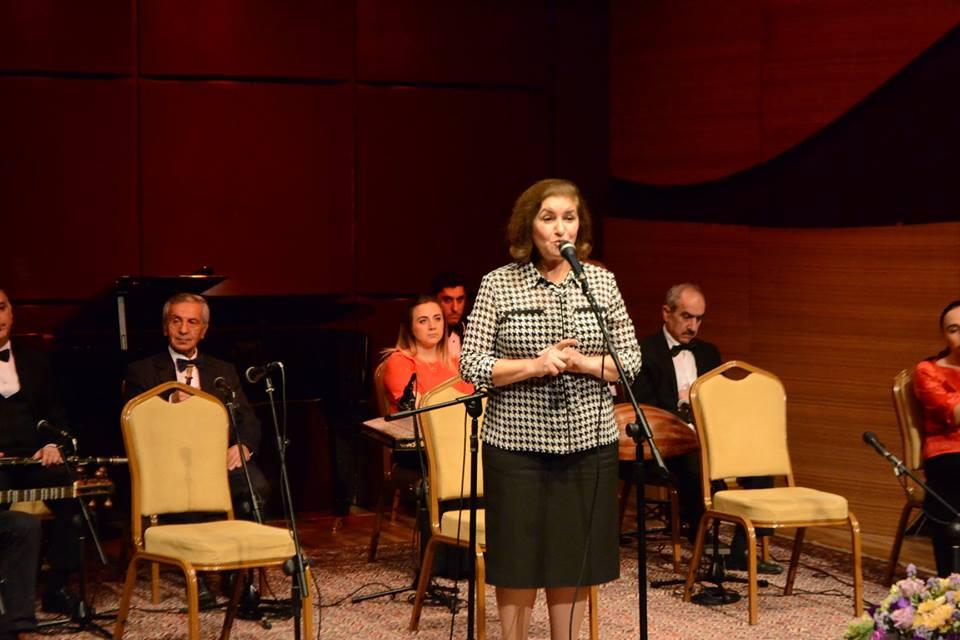 Это был вечер душевной любви и сердечной боли Севиндж Агасиевой (ВИДЕО, ФОТО)