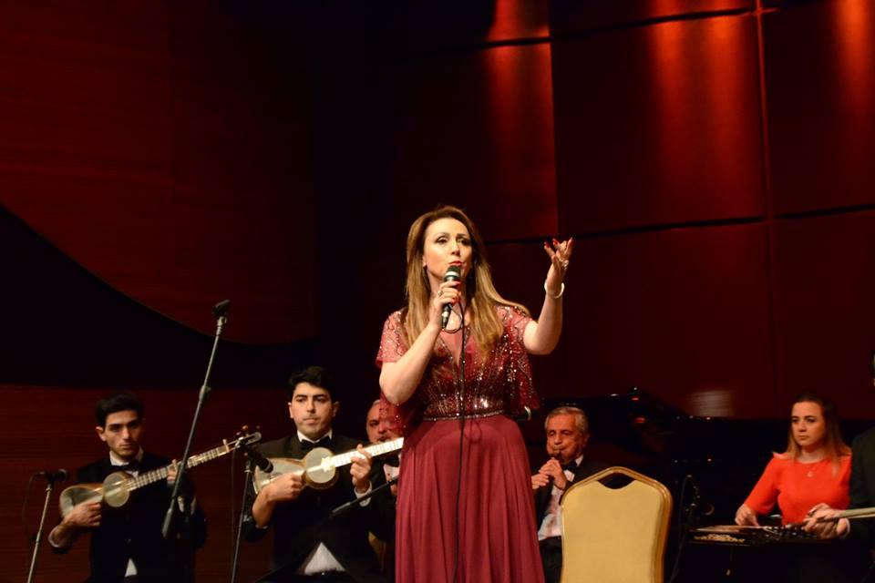 Это был вечер душевной любви и сердечной боли Севиндж Агасиевой (ВИДЕО, ФОТО)