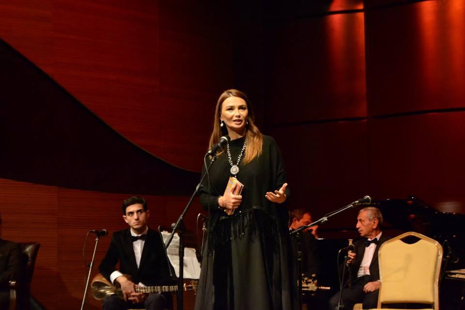 Это был вечер душевной любви и сердечной боли Севиндж Агасиевой (ВИДЕО, ФОТО)