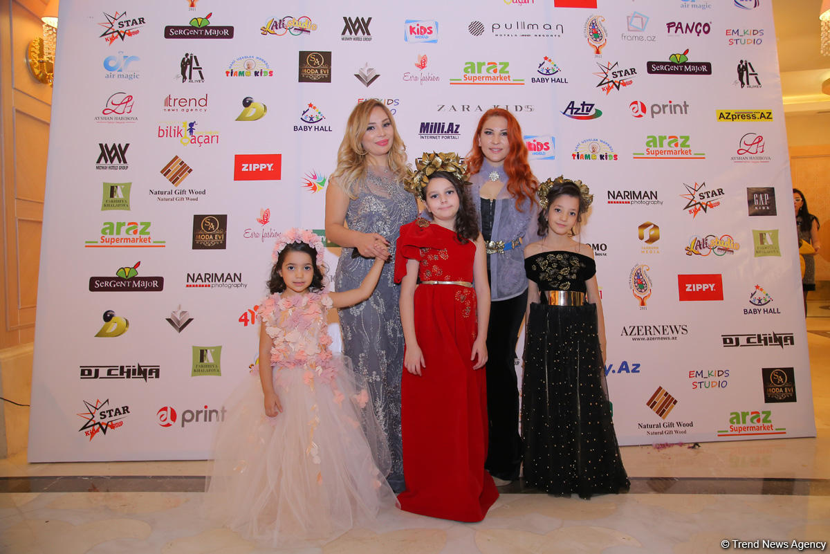 Самые стильные и красивые в Баку на Azerbaijan Kids Fashion Week 2018 (ФОТО)