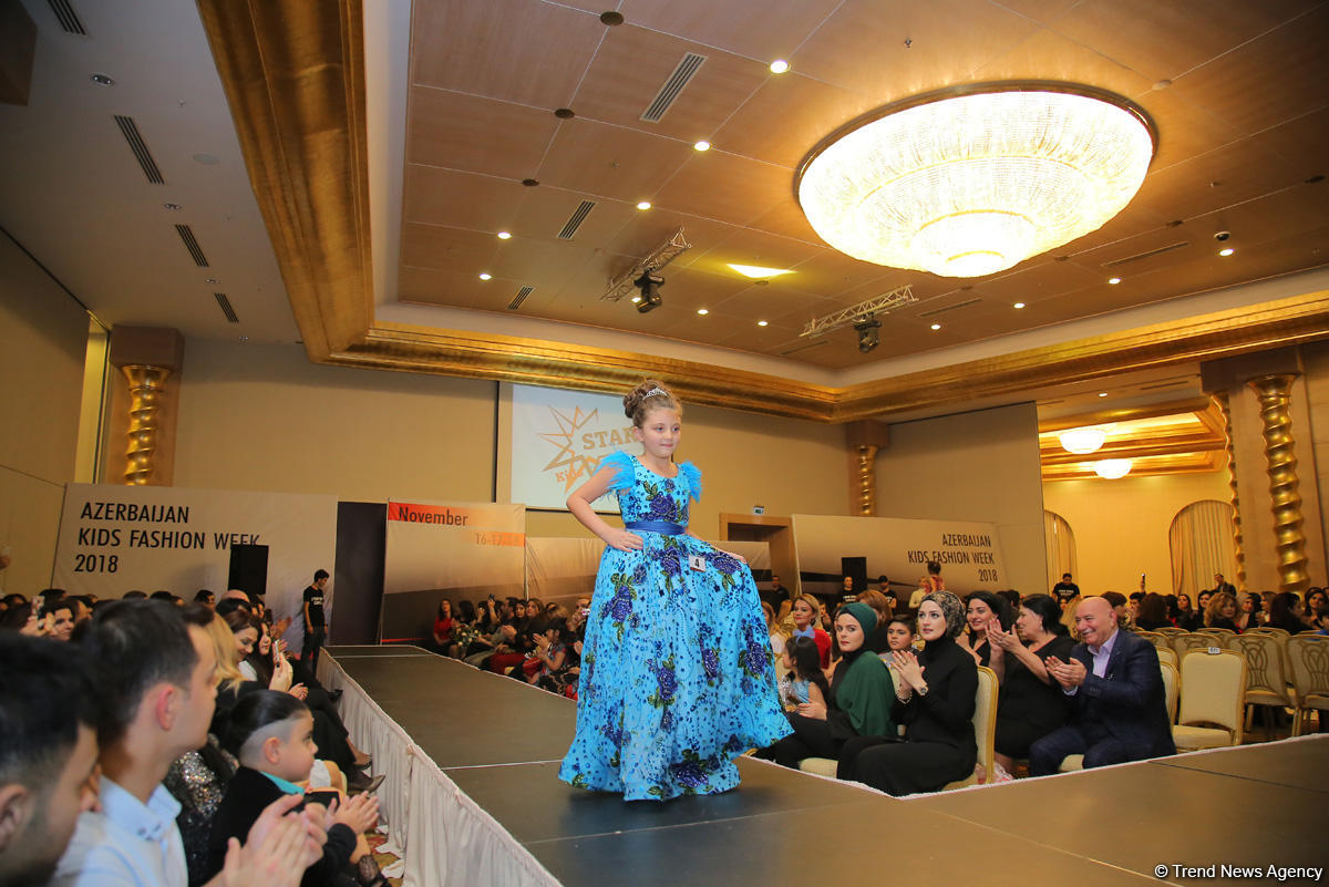 Самые стильные и красивые в Баку на Azerbaijan Kids Fashion Week 2018 (ФОТО)