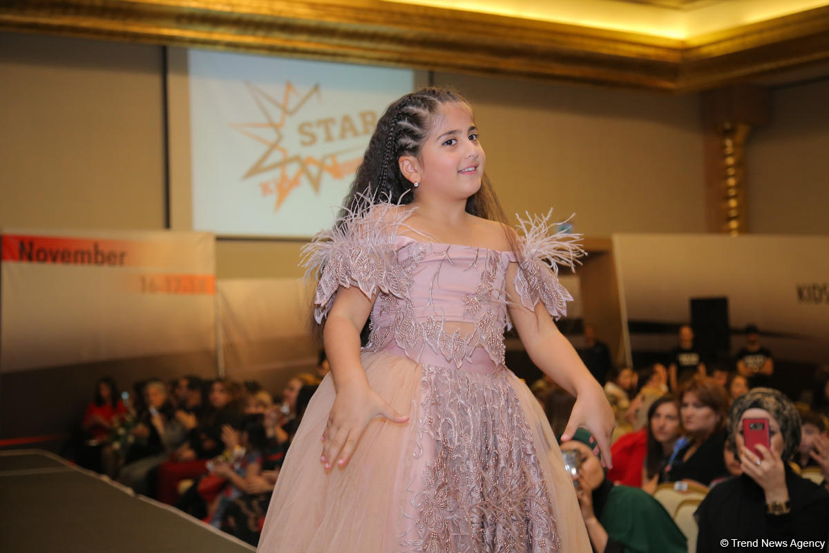 Самые стильные и красивые в Баку на Azerbaijan Kids Fashion Week 2018 (ФОТО)
