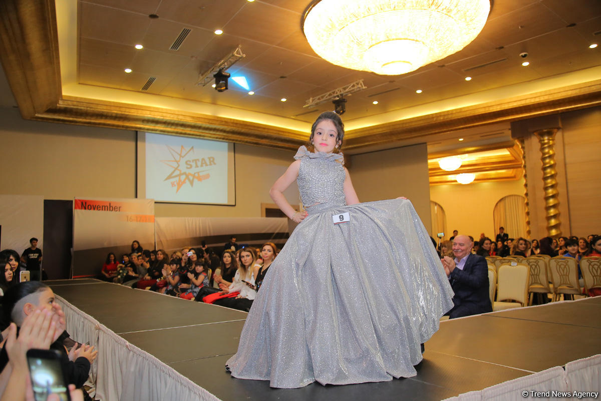 Самые стильные и красивые в Баку на Azerbaijan Kids Fashion Week 2018 (ФОТО)