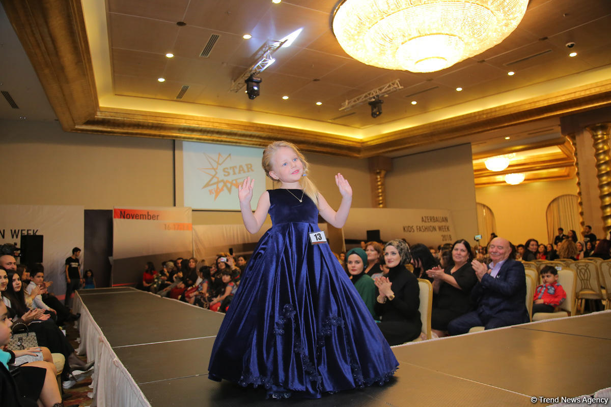 Самые стильные и красивые в Баку на Azerbaijan Kids Fashion Week 2018 (ФОТО)