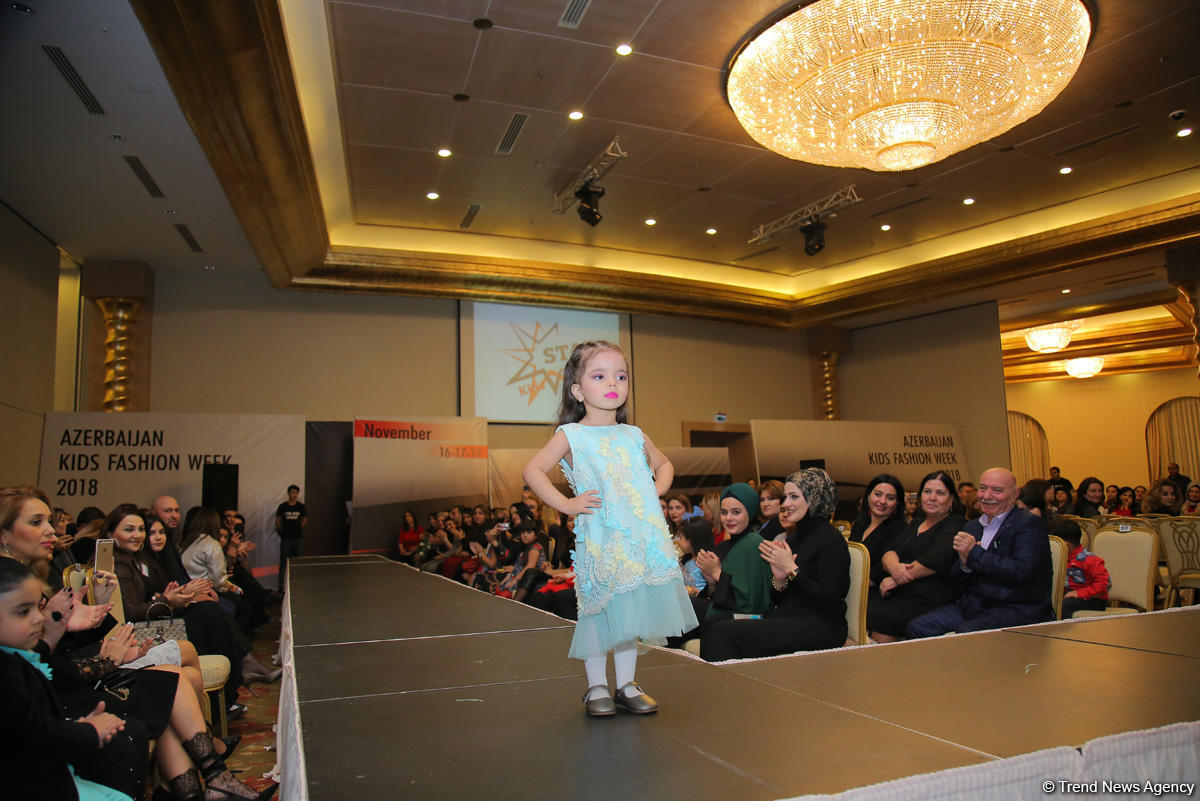 Самые стильные и красивые в Баку на Azerbaijan Kids Fashion Week 2018 (ФОТО)