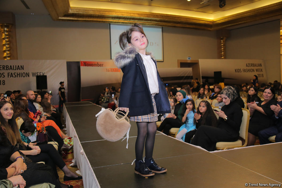 Самые стильные и красивые в Баку на Azerbaijan Kids Fashion Week 2018 (ФОТО)