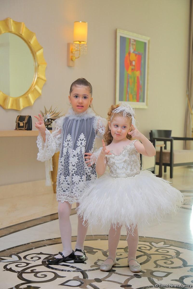 Самые стильные и красивые в Баку на Azerbaijan Kids Fashion Week 2018 (ФОТО)