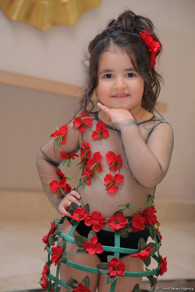 Самые стильные и красивые в Баку на Azerbaijan Kids Fashion Week 2018 (ФОТО)