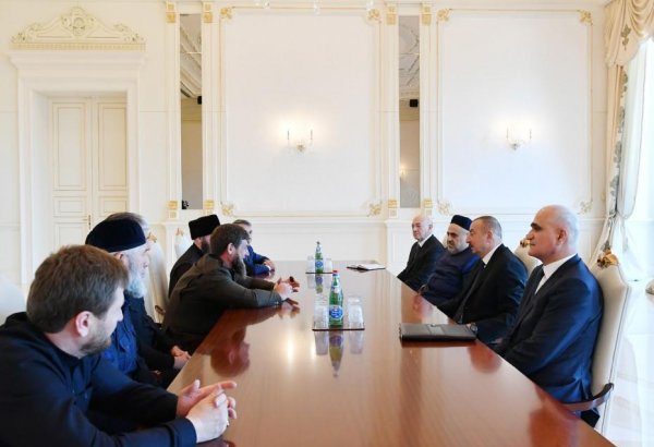 Президент Ильхам Алиев: Сегодня сотрудничество между азербайджанским и чеченским народами выходит на новый уровень