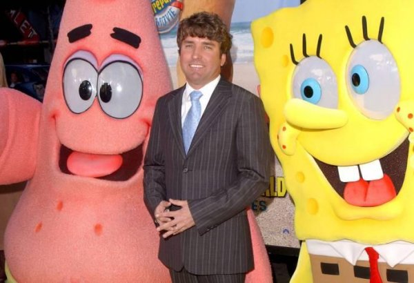 Умер создатель мультсериала "Губка Боб Квадратные штаны" Стивен Хилленберг