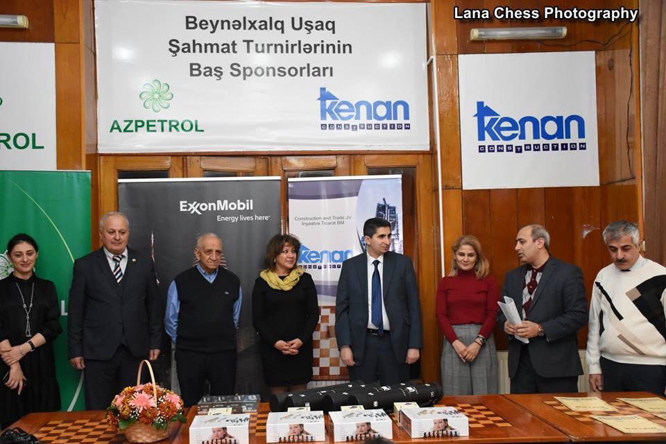 Детский мат! Определились победители Baku Open 2018 (ФОТО)