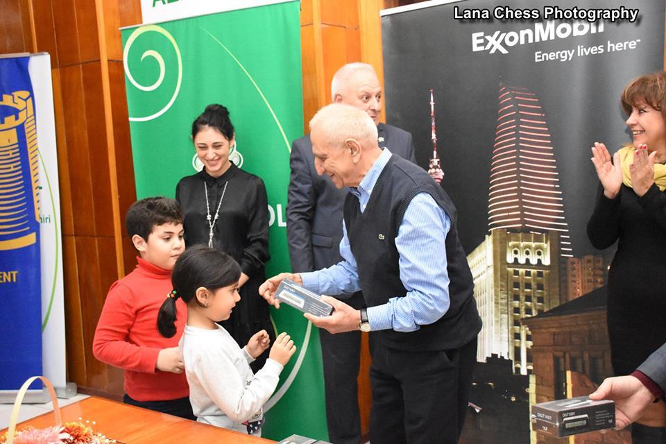 Детский мат! Определились победители Baku Open 2018 (ФОТО)